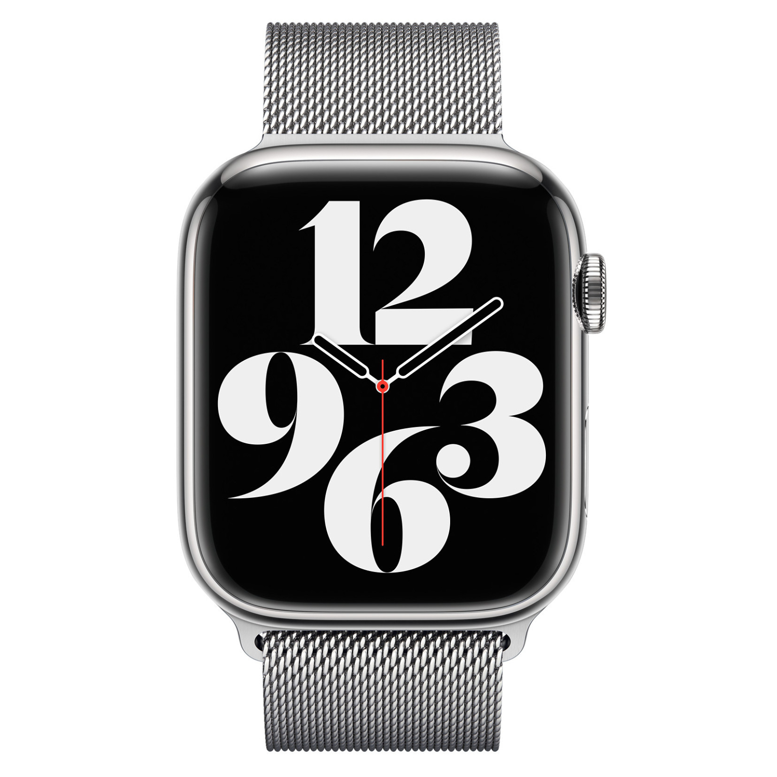Ремінець до смарт-годинника Apple 41mm Silver Milanese Loop (MTJN3ZM/A) зображення 3