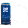 Краска-аэрозоль Pintyplus на водной основе Aqua, Белая, 150 мл (8429576248609)