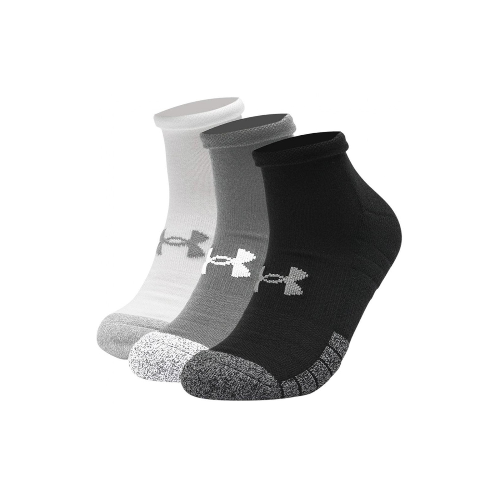 Шкарпетки Under Armour 1346753-035 Heatgear Low Cut 3 пари сірий MD (192810580800)