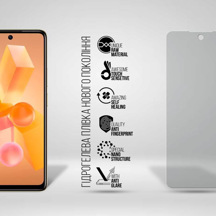 Плівка захисна Armorstandart Matte Infinix HOT 40 Pro (ARM73783) зображення 2