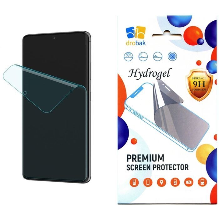 Плівка захисна Drobak Hydrogel Samsung Galaxy S24 Ultra (171724)