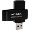 USB флеш накопичувач ADATA 64GB UC310 Black USB 3.0 (UC310-64G-RBK) зображення 3