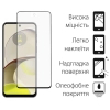Чехол для мобильного телефона Dengos Kit for Motorola G14 case + glass (Black) (DG-KM-48) изображение 3