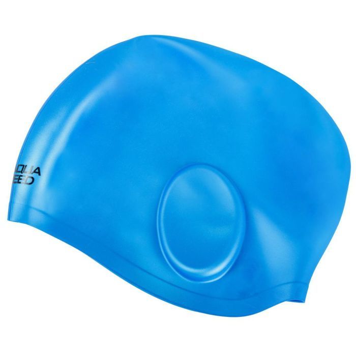 Шапка для плавания Aqua Speed Ear Cap Volume 60469 284-02 блакитний Уні OSFM (5905718604692)