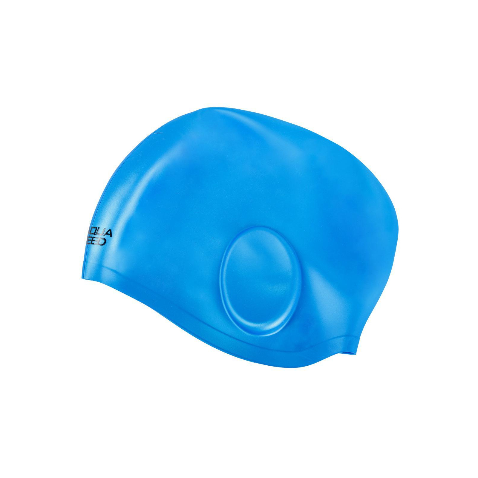 Шапка для плавания Aqua Speed Ear Cap Volume 60475 284-07 чорний Уні OSFM (5905718604753)