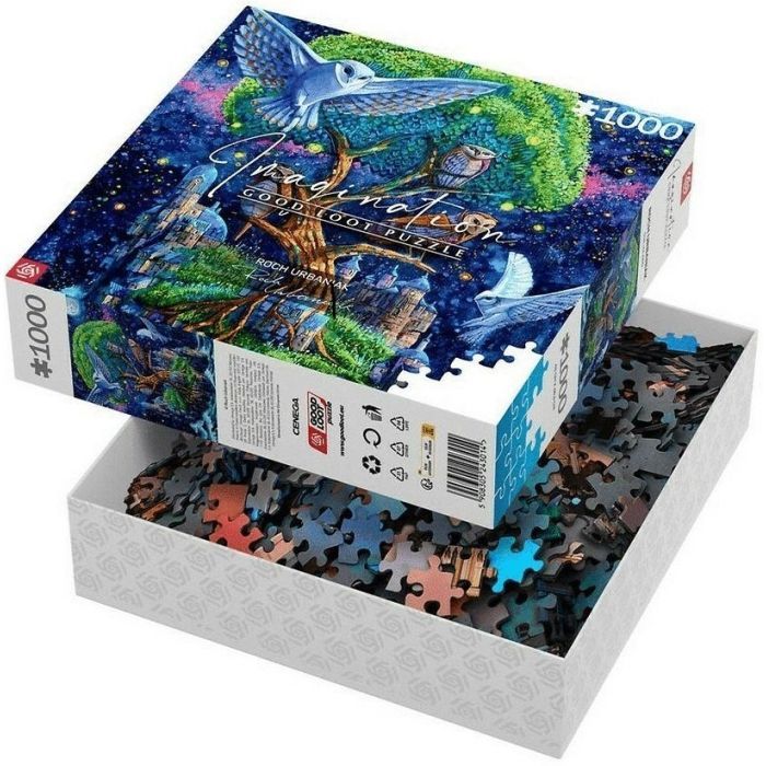 Пазл GoodLoot Imagination: Roch Urbaniak Owl Island / Wyspa Sow 1000 елементів (5908305243014)