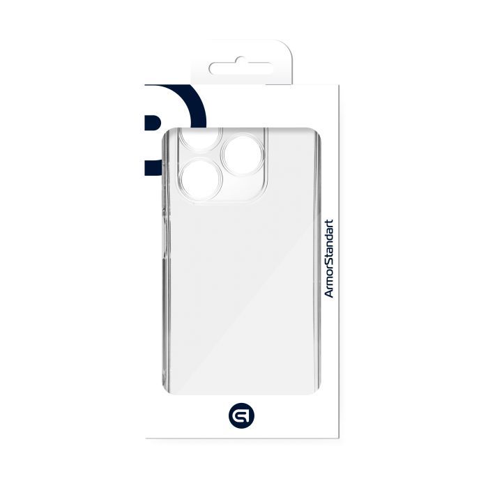 Чохол до мобільного телефона Armorstandart Air Force Infinix Smart 8 Plus Camera cover Transparent (ARM73909) зображення 2