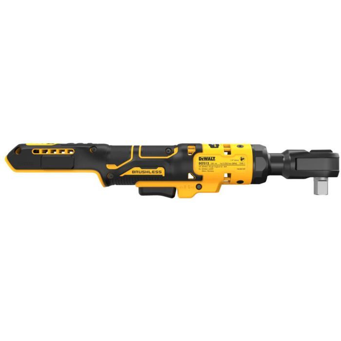 Гайковерт DeWALT угловой 18 В XR Li-lon, 95 Нм (без АКБ и ЗУ) (DCF512N) изображение 4