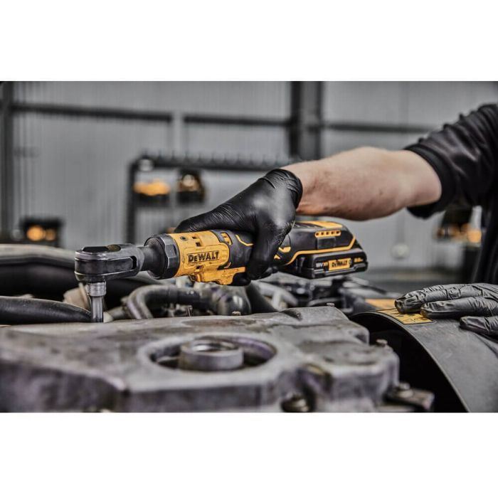 Гайковерт DeWALT угловой 18 В XR Li-lon, 95 Нм (без АКБ и ЗУ) (DCF512N) изображение 7