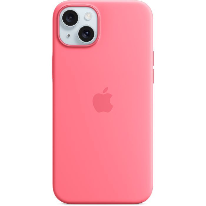 Чехол для мобильного телефона Apple iPhone 15 Plus Silicone Case with MagSafe - Light Blue,Model A3124 (MWNH3ZM/A)