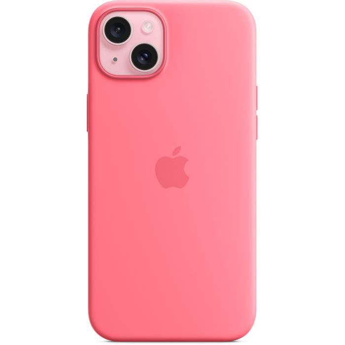 Чехол для мобильного телефона Apple iPhone 15 Plus Silicone Case with MagSafe - Light Blue,Model A3124 (MWNH3ZM/A) изображение 2