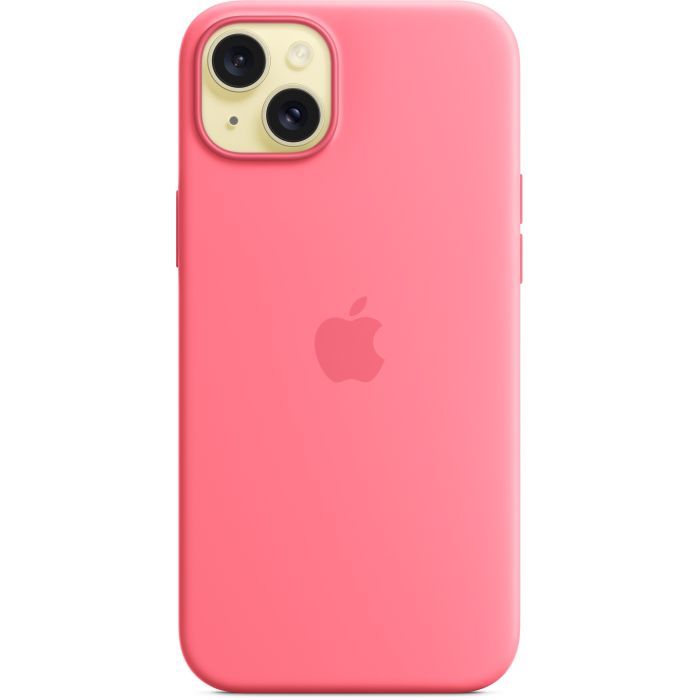 Чехол для мобильного телефона Apple iPhone 15 Plus Silicone Case with MagSafe - Light Blue,Model A3124 (MWNH3ZM/A) изображение 3