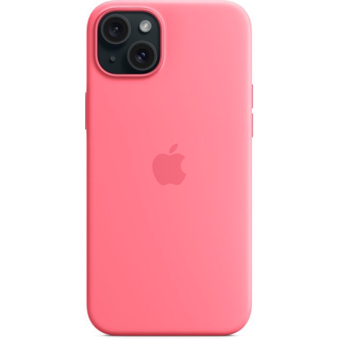 Чехол для мобильного телефона Apple iPhone 15 Plus Silicone Case with MagSafe - Light Blue,Model A3124 (MWNH3ZM/A) изображение 5