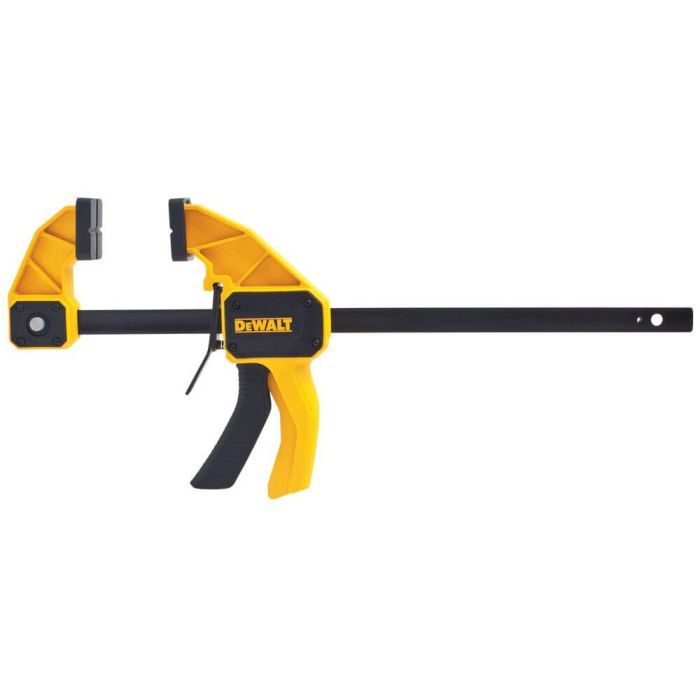 Струбцина DeWALT "L" триггерная (быстрозажимная), 300 мм, давление 135 кг. (DWHT0-83193) изображение 2