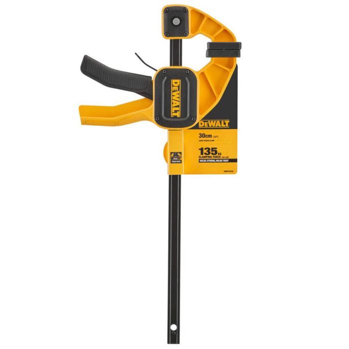 Струбцина DeWALT "L" триггерная (быстрозажимная), 300 мм, давление 135 кг. (DWHT0-83193) изображение 3