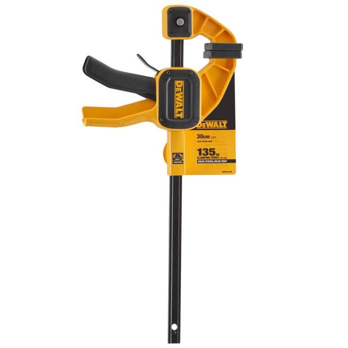Струбцина DeWALT "L" триггерная (быстрозажимная), 300 мм, давление 135 кг. (DWHT0-83193) изображение 4