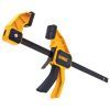 Струбцина DeWALT "L" триггерная (быстрозажимная), 300 мм, давление 135 кг. (DWHT0-83193)