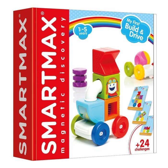 Конструктор Smartmax Мої перші моделі, що їдуть (SMX 237)
