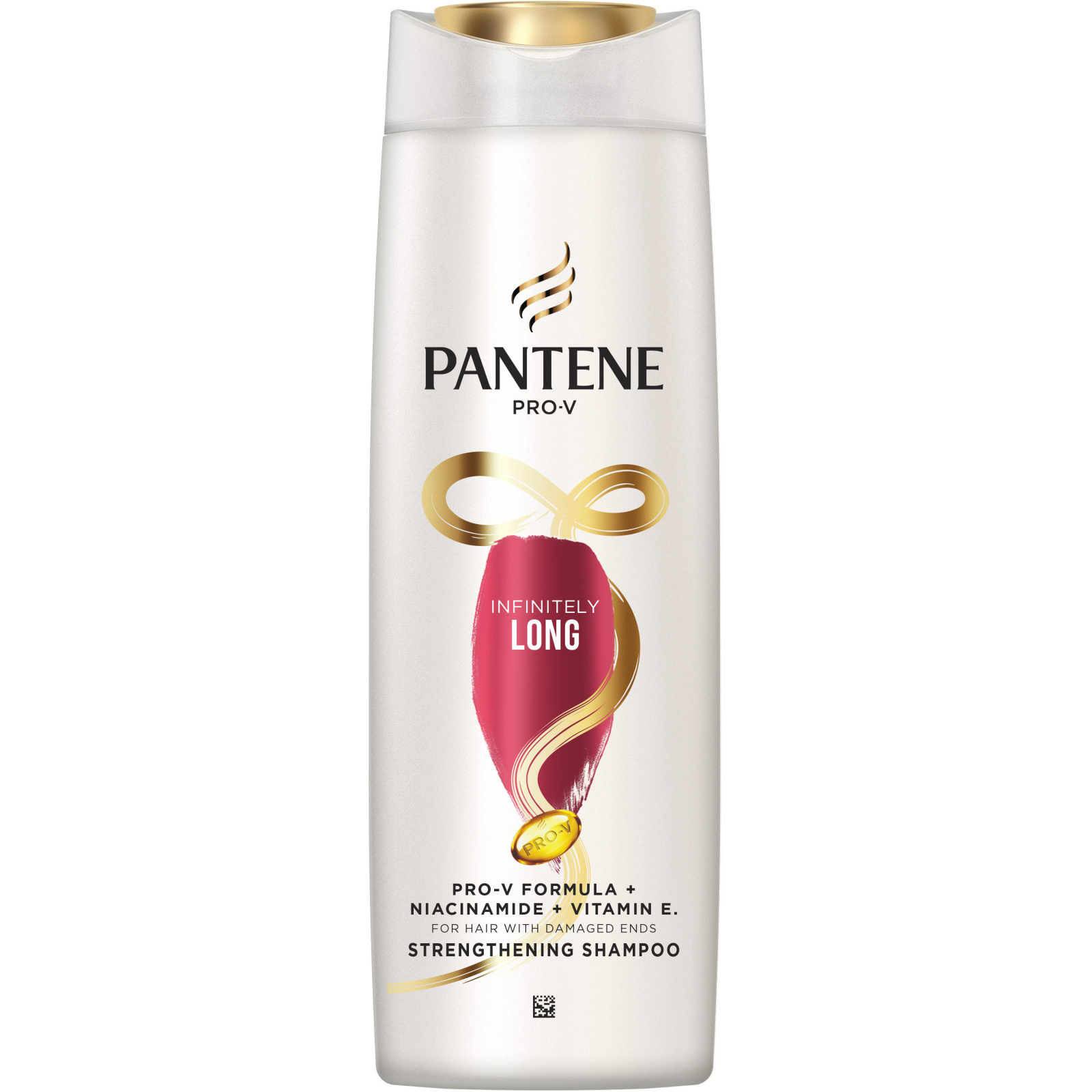 Шампунь Pantene Pro-V Infinitely Long Для пошкодженого волосся 400 мл (8700216058155) зображення 2