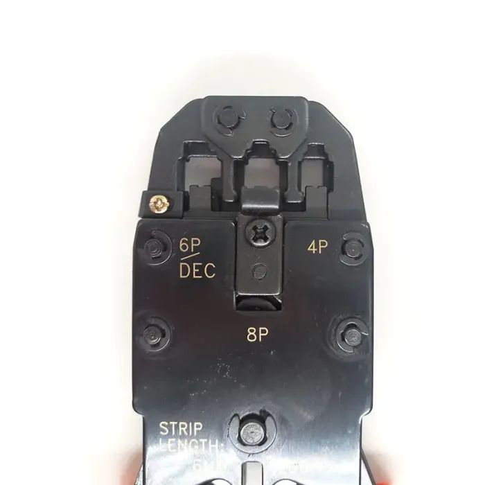 Инструмент Kingda RJ-45/RJ-12 с трещеткой (KD-T2008R) изображение 2