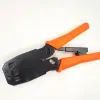 Инструмент Kingda RJ-45/RJ-12 с трещеткой (KD-T2008R) изображение 4