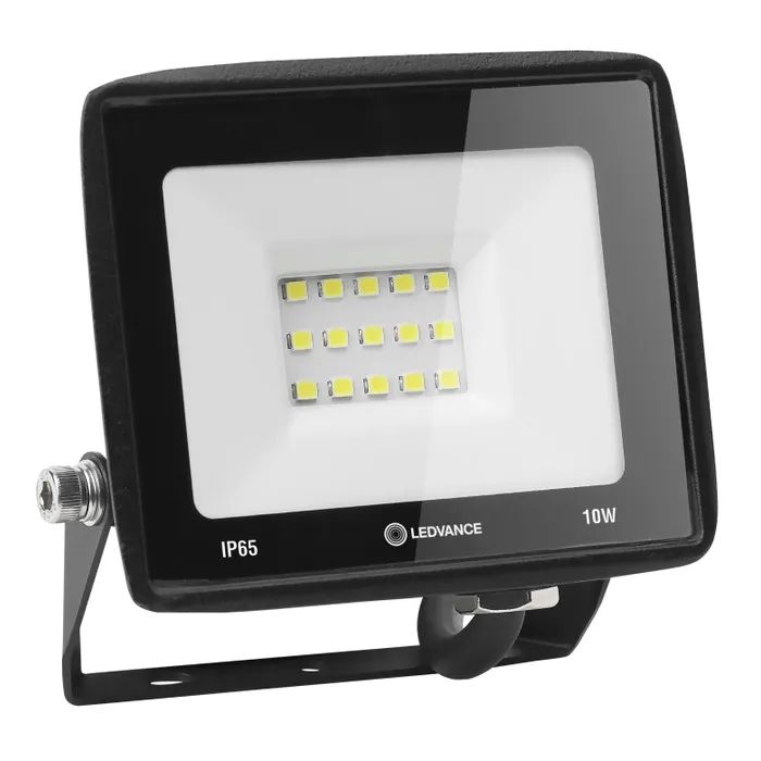Прожектор LEDVANCE FL ECO 10W/765 230V BK IP65 (4099854230370)