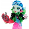 Кукла Monster High Неоновые и бомбезные Ужас-секреты Гулии (HNF81) изображение 3