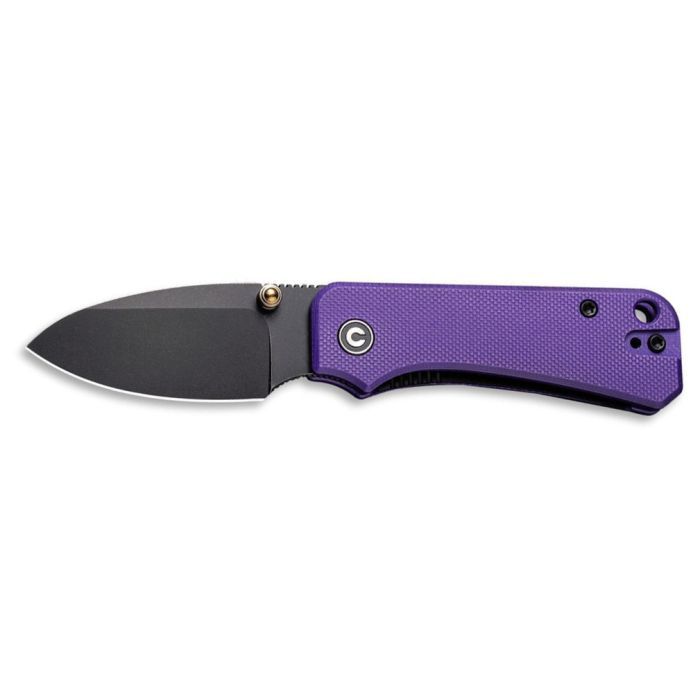 Нож Civivi Baby Banter Darkwash Purple G10 (C19068S-4)