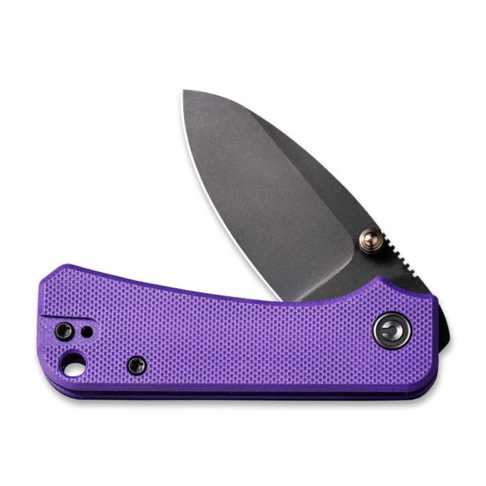 Нож Civivi Baby Banter Darkwash Purple G10 (C19068S-4) изображение 4
