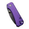 Нож Civivi Baby Banter Darkwash Purple G10 (C19068S-4) изображение 5