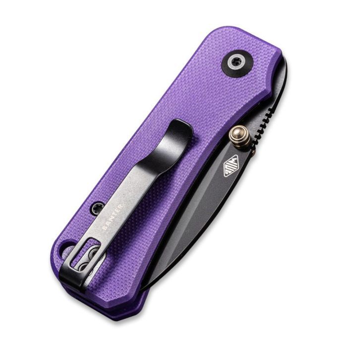 Нож Civivi Baby Banter Darkwash Purple G10 (C19068S-4) изображение 6