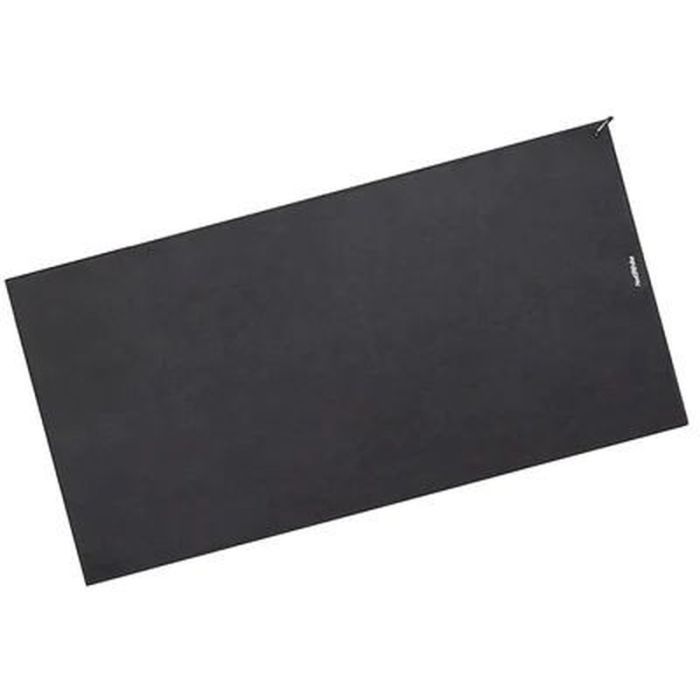 Туристическое полотенце Naturehike Fitness NH20FS009 антибактеріальний 160 х 80 чорний (6927595749982) изображение 2