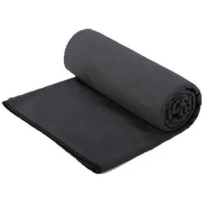 Туристическое полотенце Naturehike Fitness NH20FS009 антибактеріальний 160 х 80 чорний (6927595749982) изображение 3