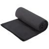 Туристическое полотенце Naturehike Fitness NH20FS009 антибактеріальний 160 х 80 чорний (6927595749982) изображение 3