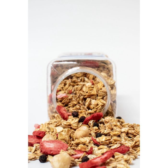 Гранола Bee Granola Молоко згущене 500 г (4820228430436) зображення 2