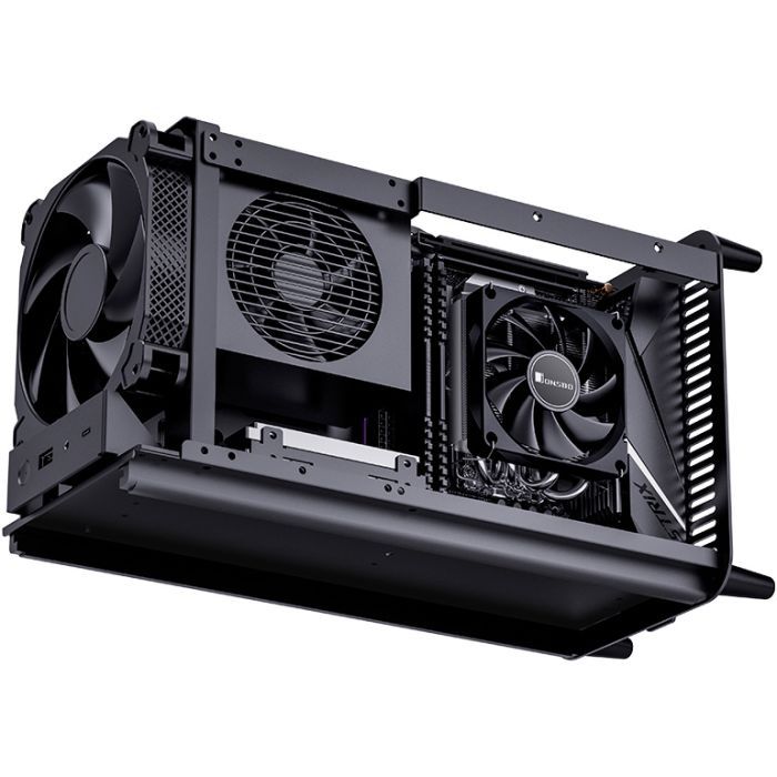 Кулер для процессора JONSBO HP400S Black изображение 12