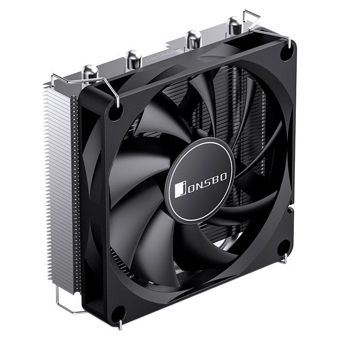 Кулер для процессора JONSBO HP400S Black изображение 5