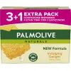Твердое мыло Palmolive Naturals Молочко и мед 4 х 90 г (8718951597648)