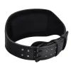 Атлетический пояс RDX 6 шкіряний Full Black L (WBS-6FB-L) изображение 3