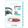 USB флеш накопитель Wibrand 32GB Aligator Red USB 2.0 (WI2.0/AL32U7DR) изображение 2