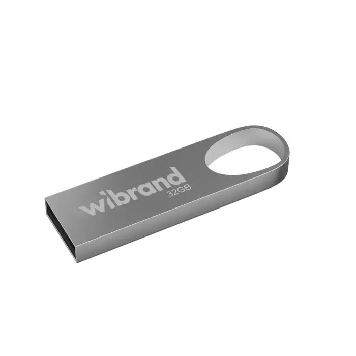 USB флеш накопичувач Wibrand 8GB Irbis Silver USB 2.0 (WI2.0/IR8U3S)