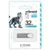 USB флеш накопитель Wibrand 32GB Irbis Silver USB 2.0 (WI2.0/IR32U3S) изображение 2