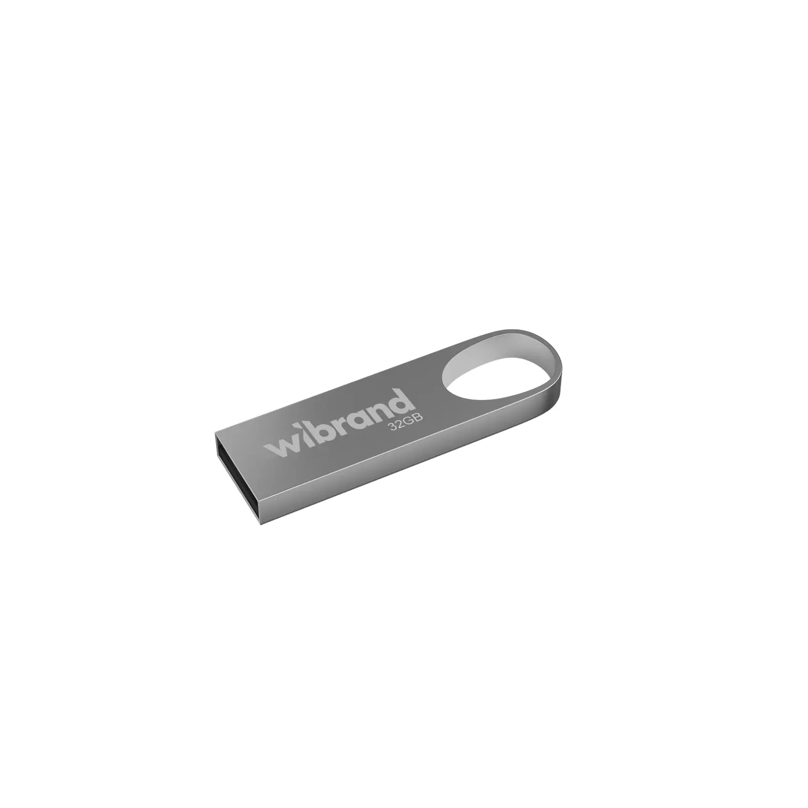 USB флеш накопитель Wibrand 64GB Irbis Silver USB 2.0 (WI2.0/IR64U3S)