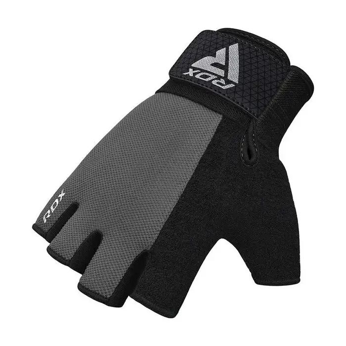 Перчатки для фитнеса RDX W1 Half Gray Plus XL (WGA-W1HG-XL+) изображение 3