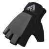 Перчатки для фитнеса RDX W1 Half Gray Plus XL (WGA-W1HG-XL+) изображение 3