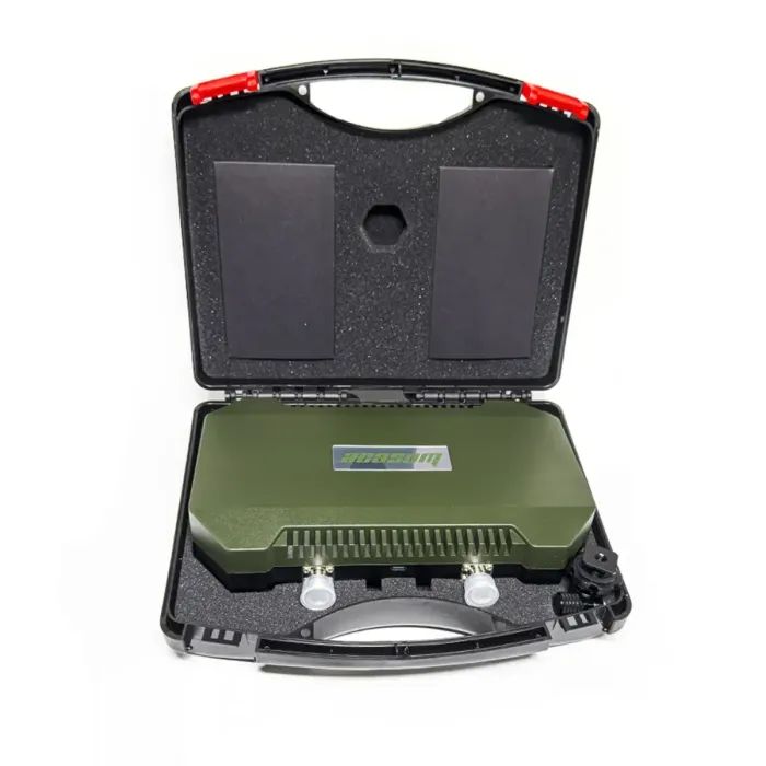 Підсилювач сигналу для дрона Acasom ROC-4 Green 2.4G/5.15/5.8G (10Вт) + кріплення до штативу (ROC-4 Green) зображення 3