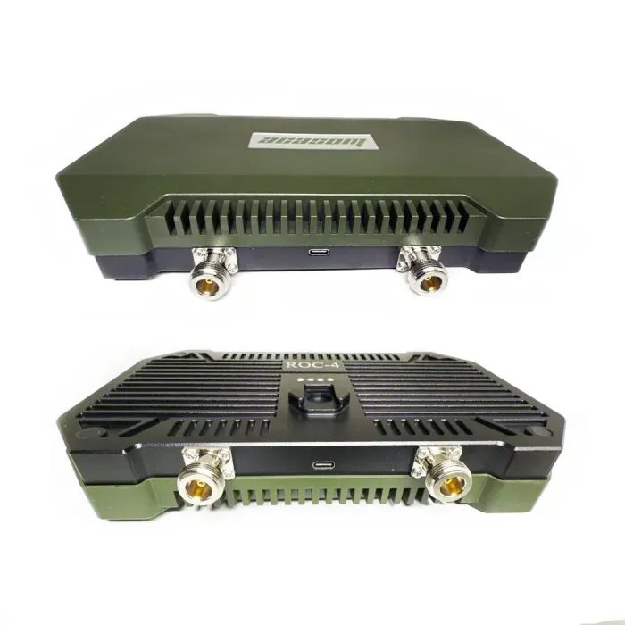 Підсилювач сигналу для дрона Acasom ROC-4 Green 2.4G/5.15/5.8G (10Вт) + кріплення до штативу (ROC-4 Green) зображення 4