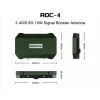 Підсилювач сигналу для дрона Acasom ROC-4 Green 2.4G/5.15/5.8G (10Вт) + кріплення до штативу (ROC-4 Green) зображення 6