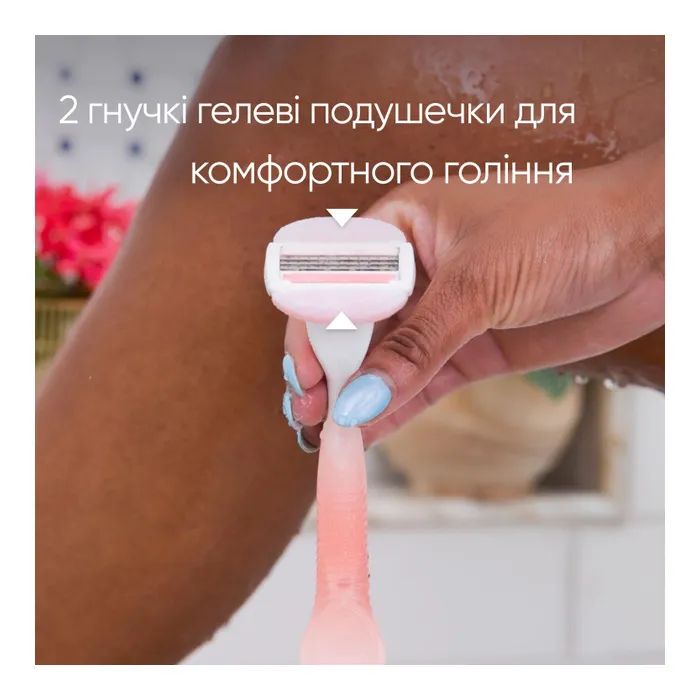 Змінні касети Gillette Venus Comfortglide Spa Breeze 4 шт. (7702018966783) зображення 3