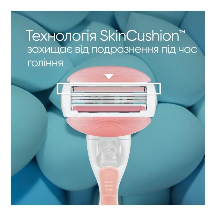 Змінні касети Gillette Venus Comfortglide Spa Breeze 4 шт. (7702018966783) зображення 4